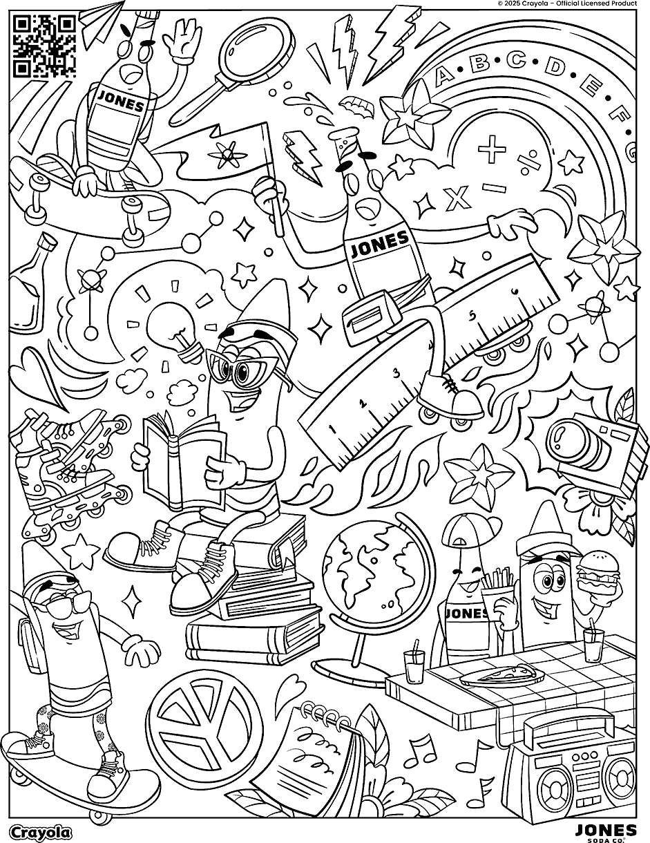 Coloring Page Image