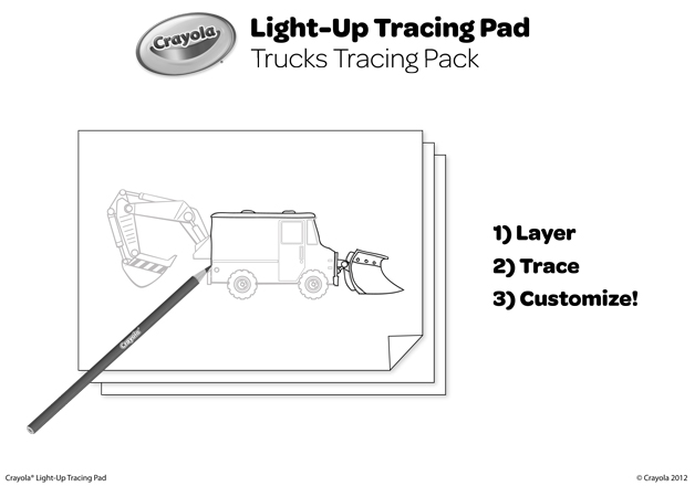 Trucks Tracing Pack