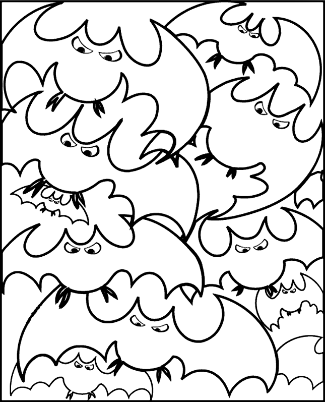 Halloween Bats