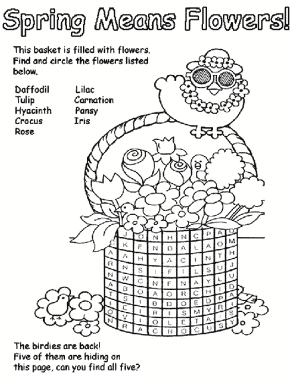 Spring Means Flowers