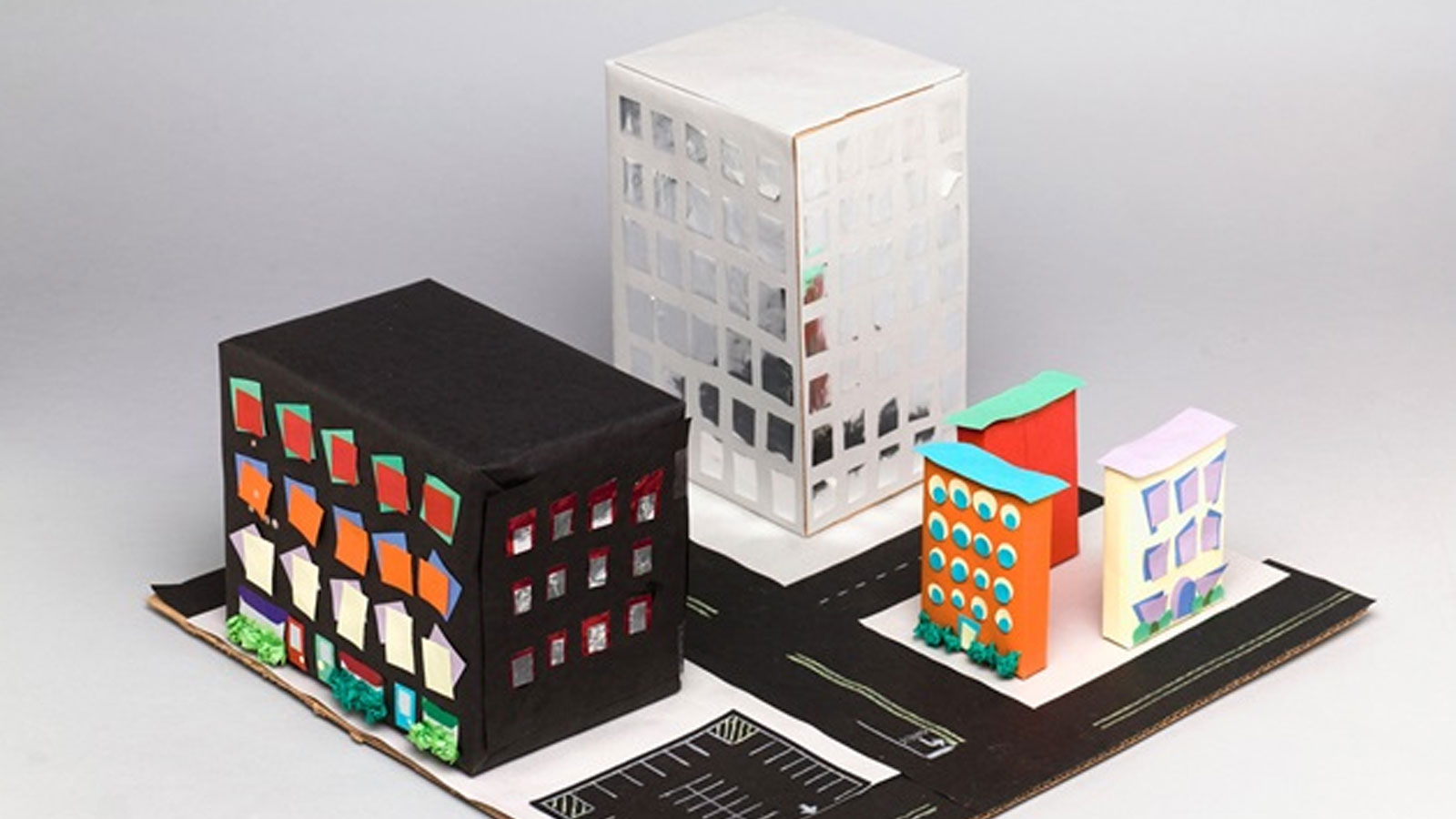 Build a City With Boxes