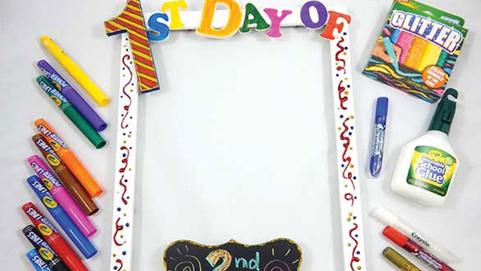 1st Day of School Photo Frame