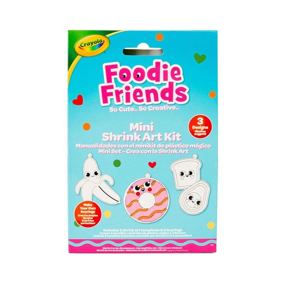 Special Edition - Mini Shrink Art Kit Foodie Friends vista frontale