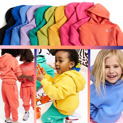 Kids in Color Labs Hoodies