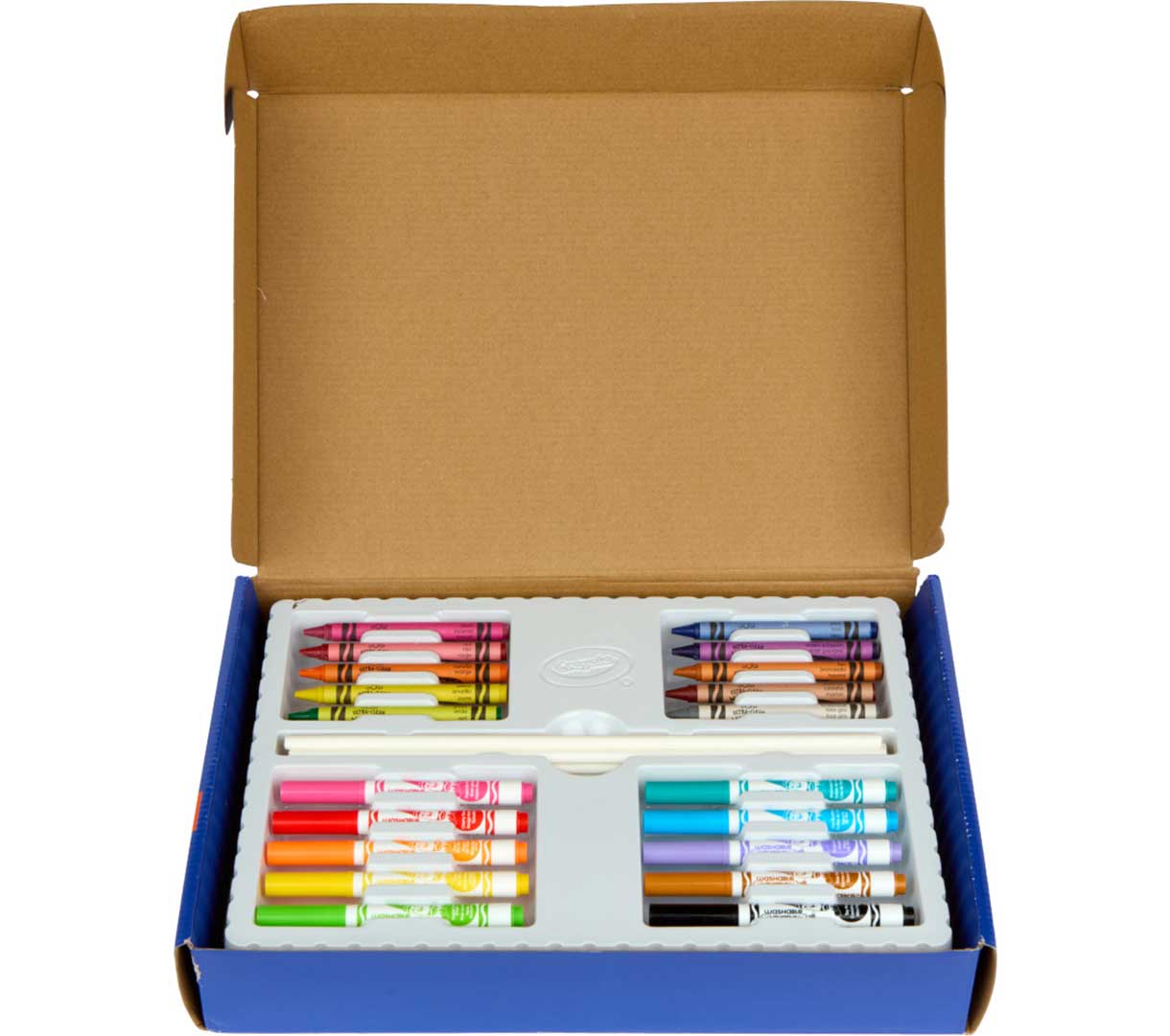 PAW Patrol 5-in-1 Creativity Kit open box