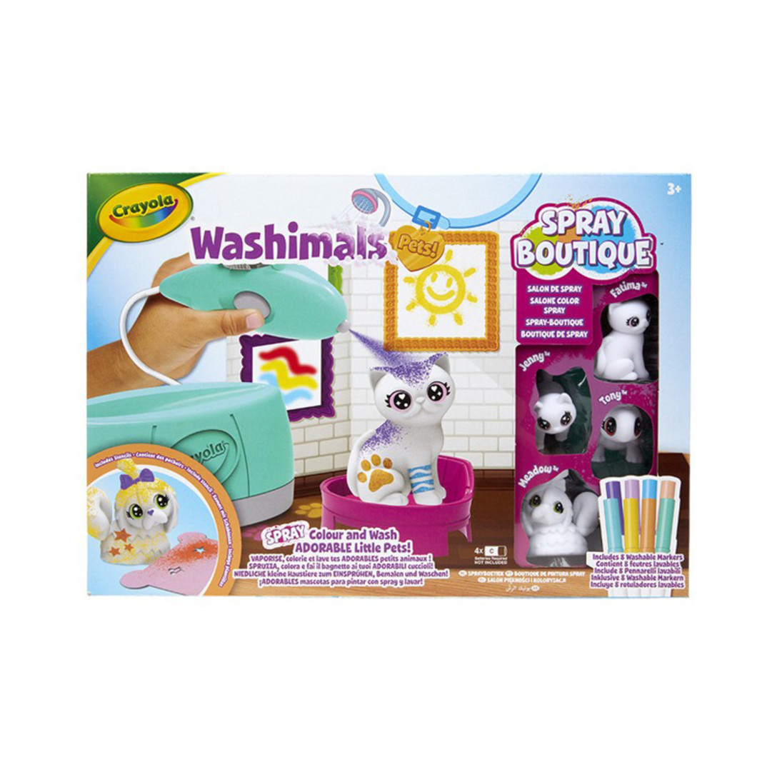 Washimals Pets - Spray BoutiqueFront view