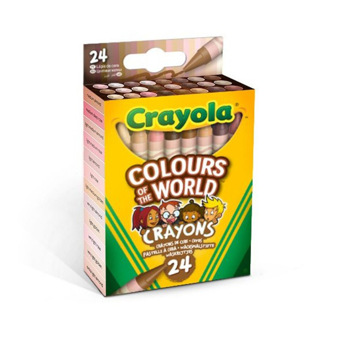 Colours of the World - 24 Pastelli a CeraFront view