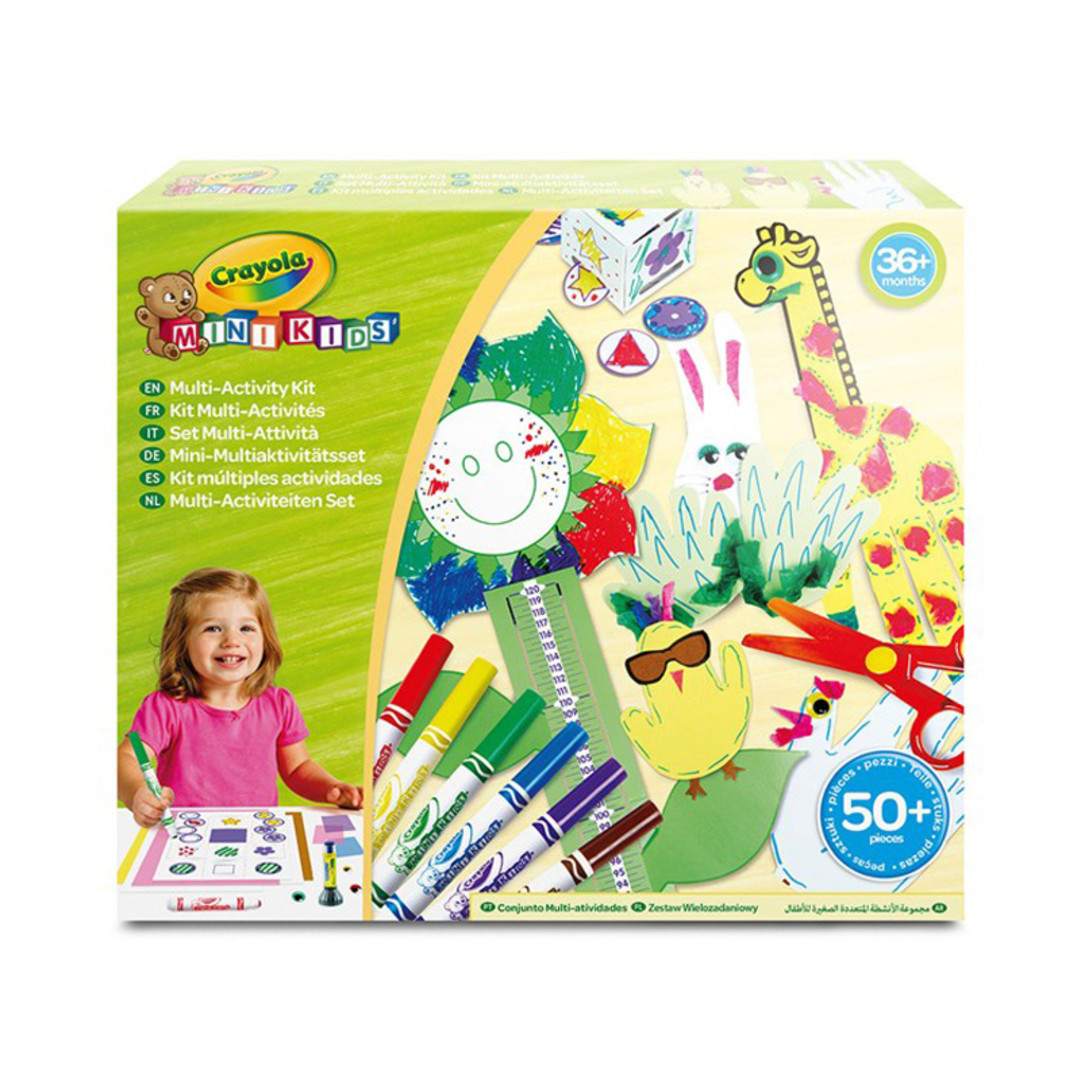 Mini Kids -  Set Multi AttivitFront view