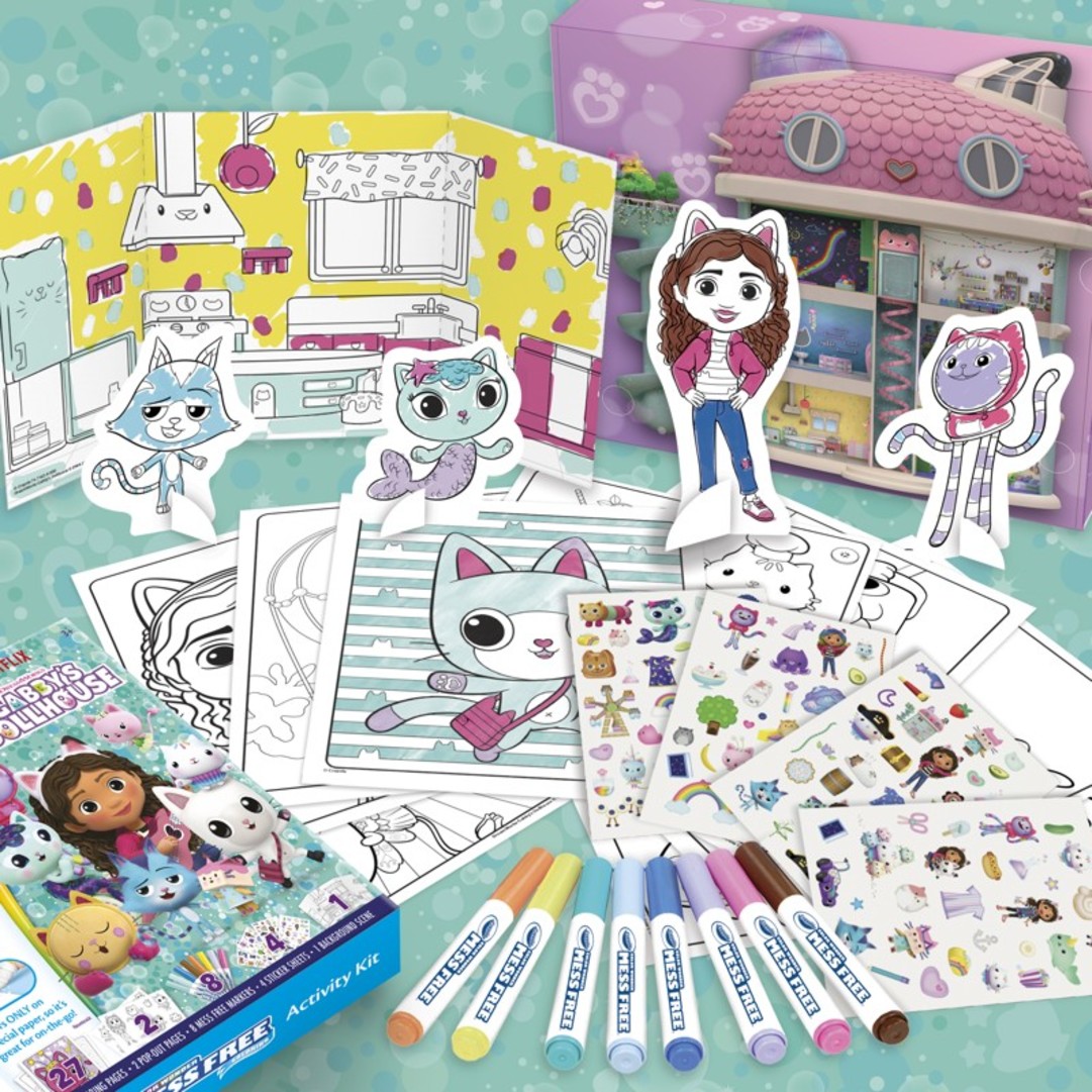 Color Wonder Activity Set - GabbyContents