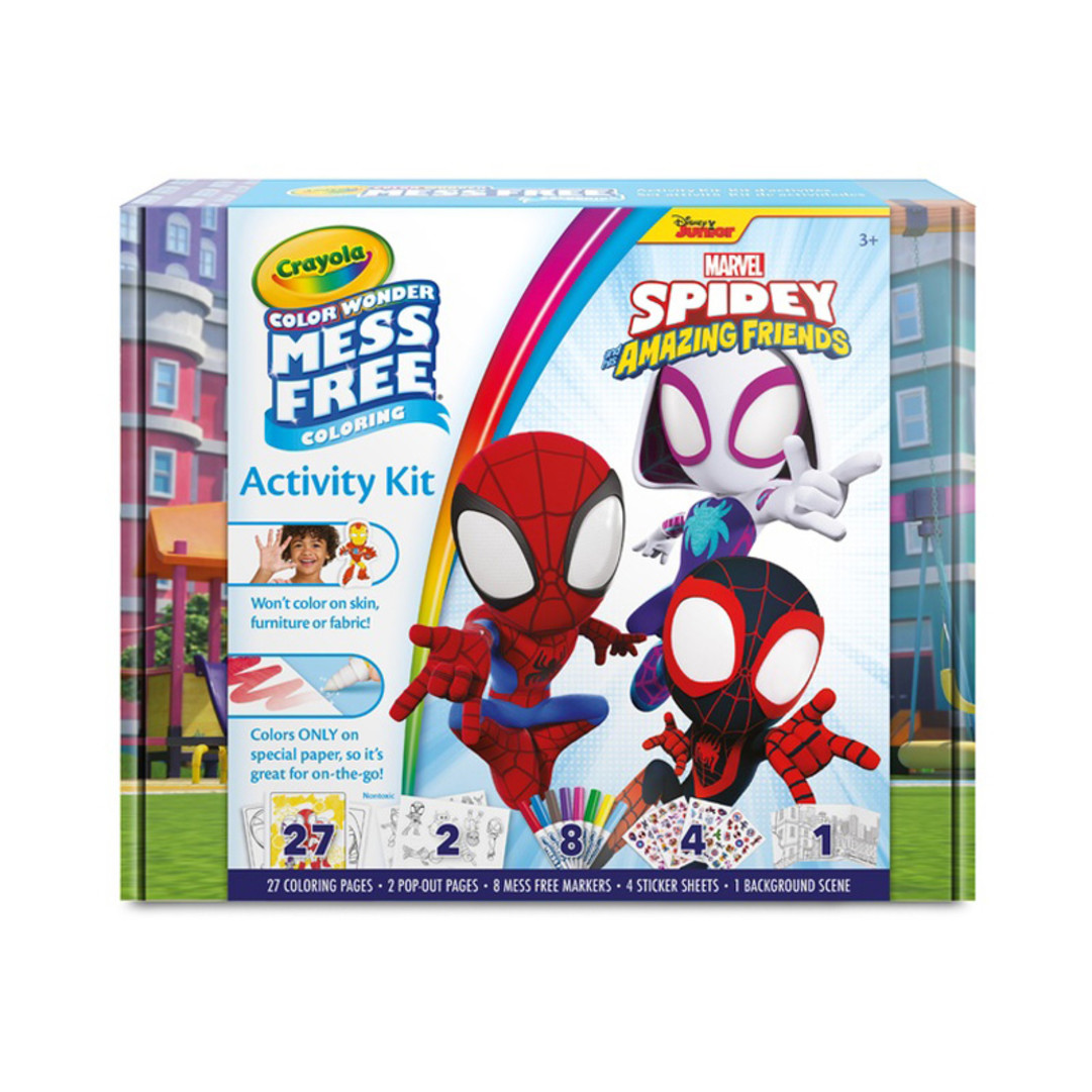 Color Wonder Activity Set - SpideyFront view