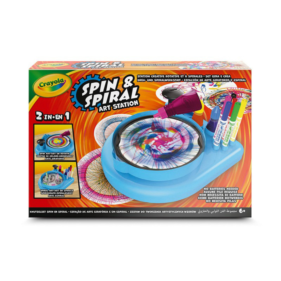Set Gira e Crea - Spin 'n SpiralFront view
