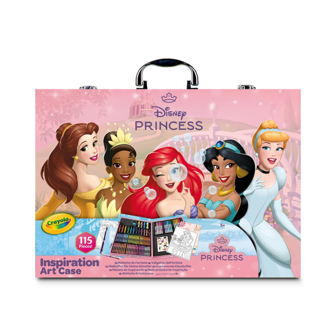 Valigetta dell'Artista -  Disney PrincipesseFront view