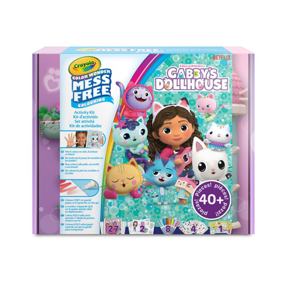 Color Wonder Activity Set - GabbyFront view