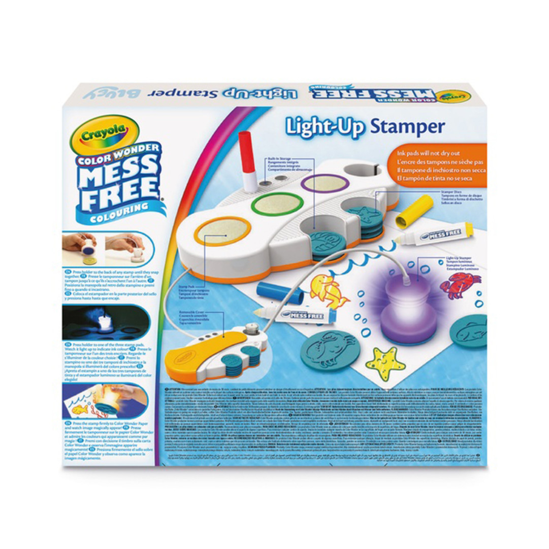 Color Wonder -  Stampini LuminosiBack view