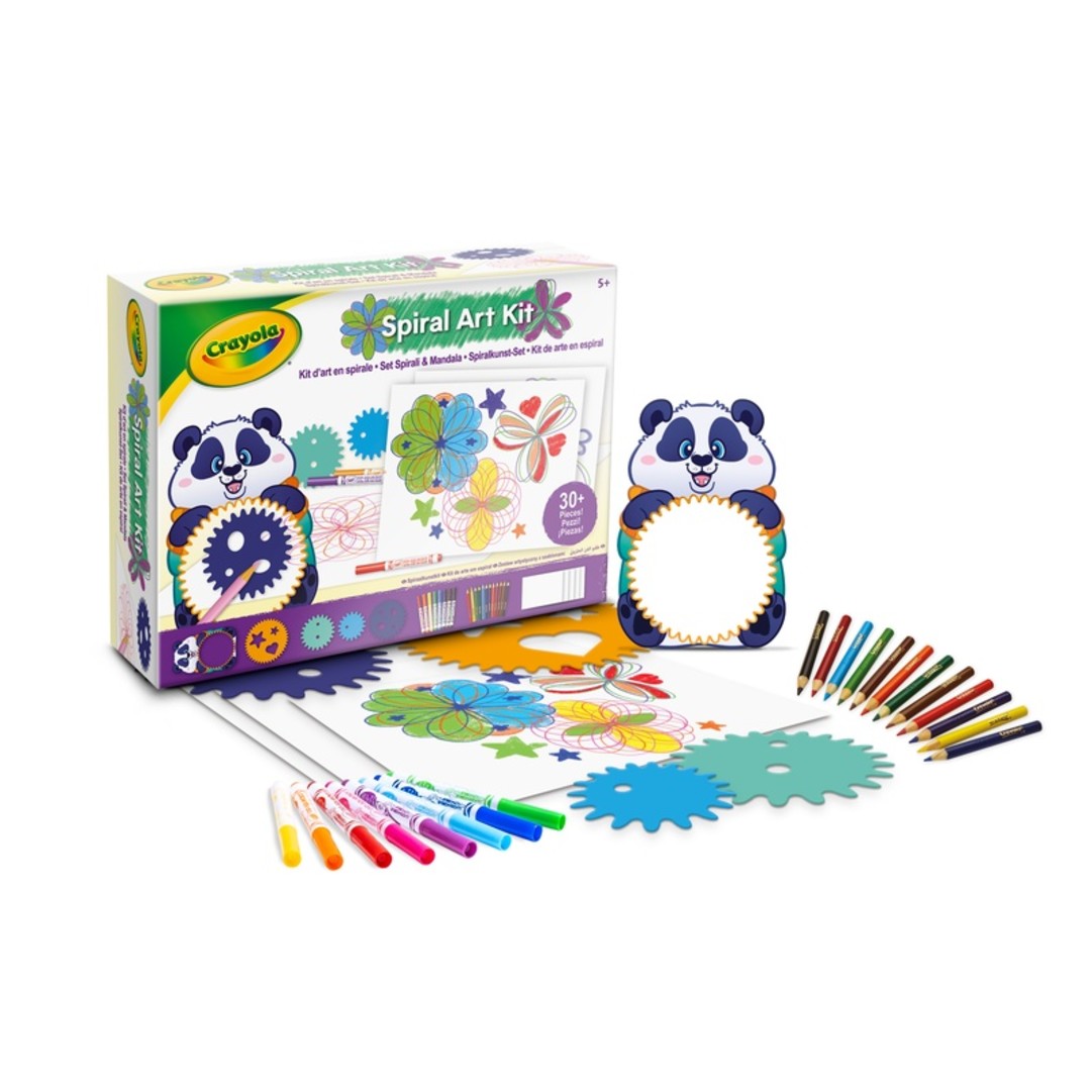 Set Creativi - Set Spirali e mandalaPackaging with contents
