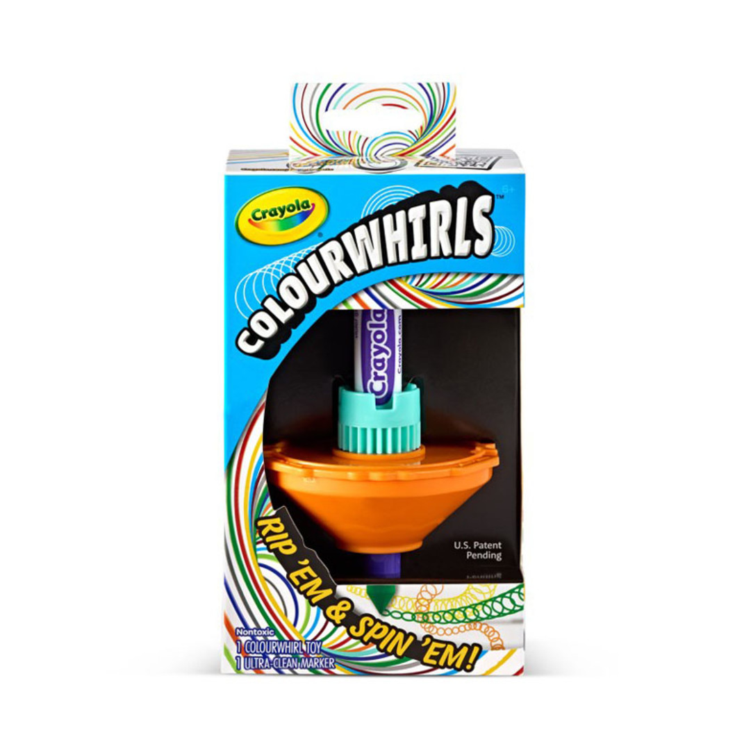 ColourWhirls - Trottola dei colori - 6 colori da collezionareFront view