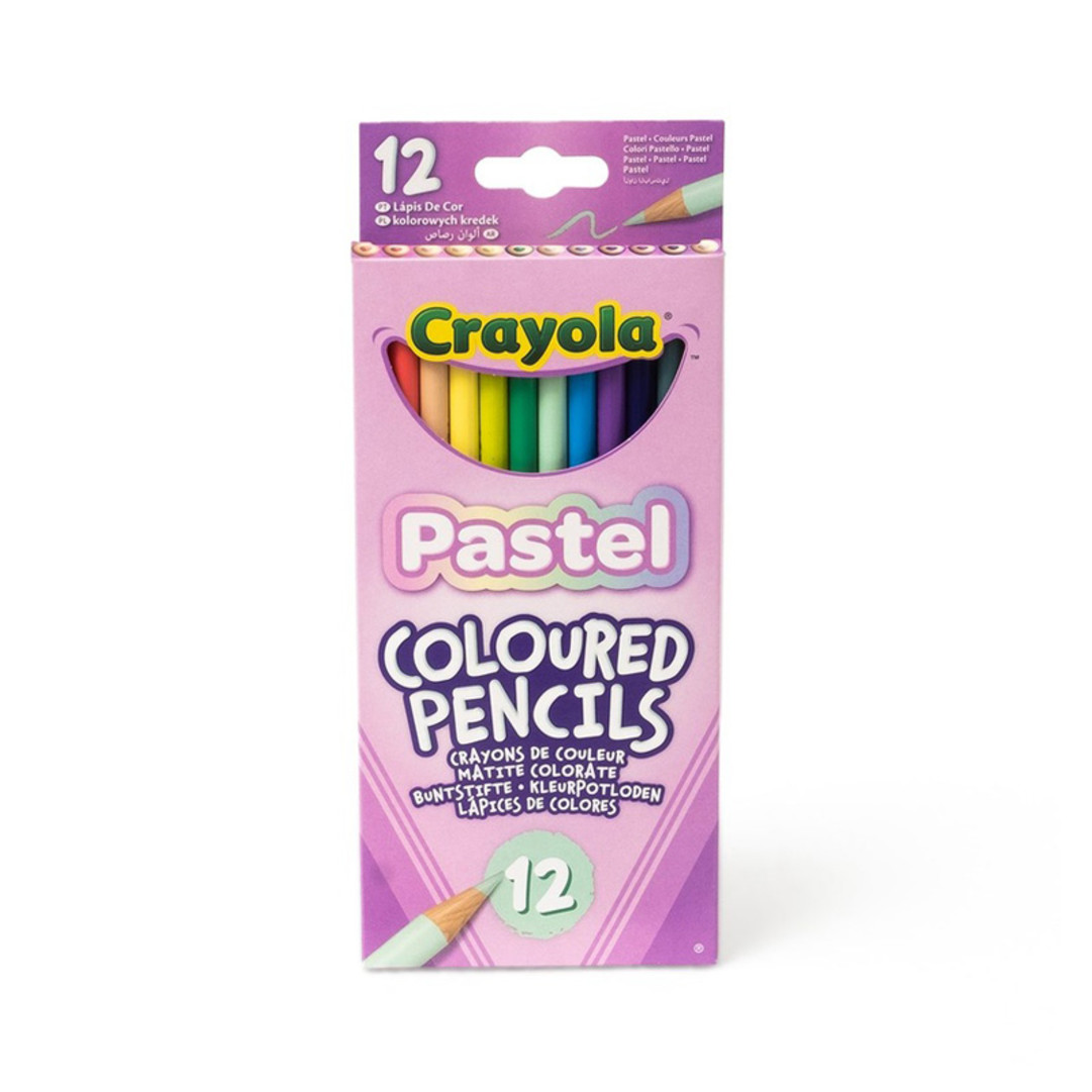 Pastel - 12 Matite ColorateFront view