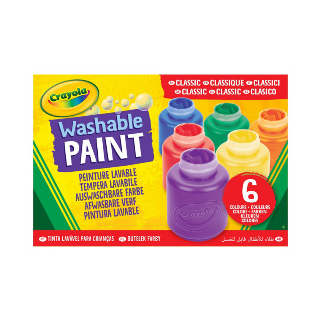 6 Tempere Lavabili vista frontale