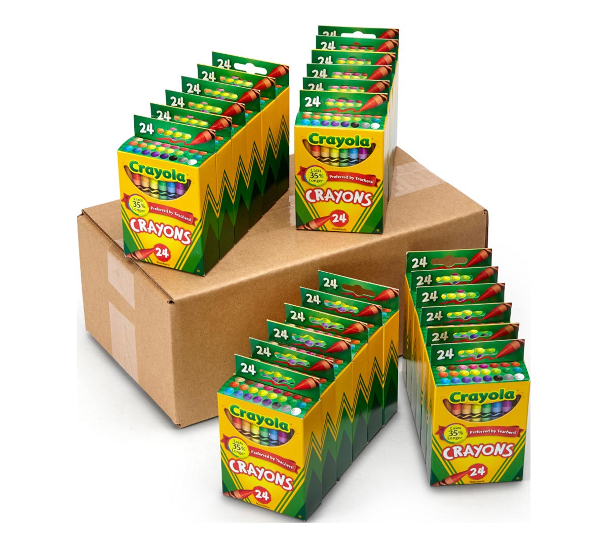 24 pack of Crayons 24 count
