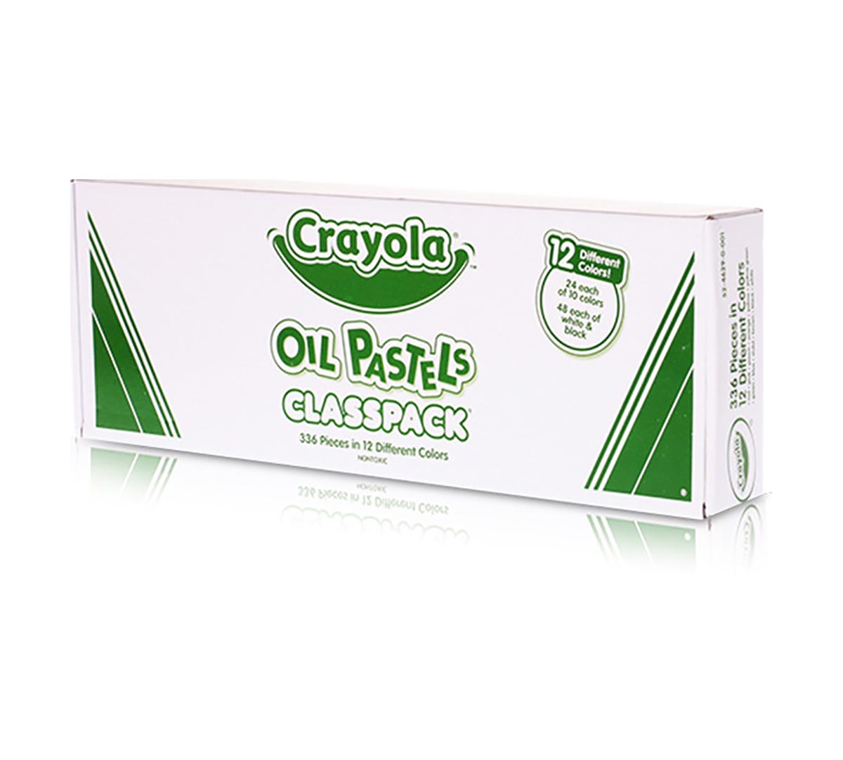 Oil Pastel 336 ct. Right Angle