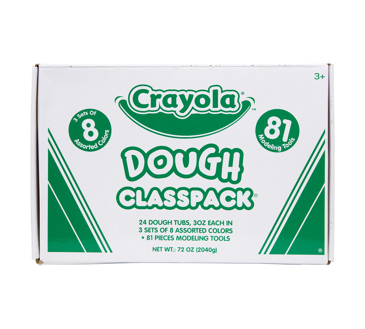 Dough Classpack with Tools  Over 100 Pieces