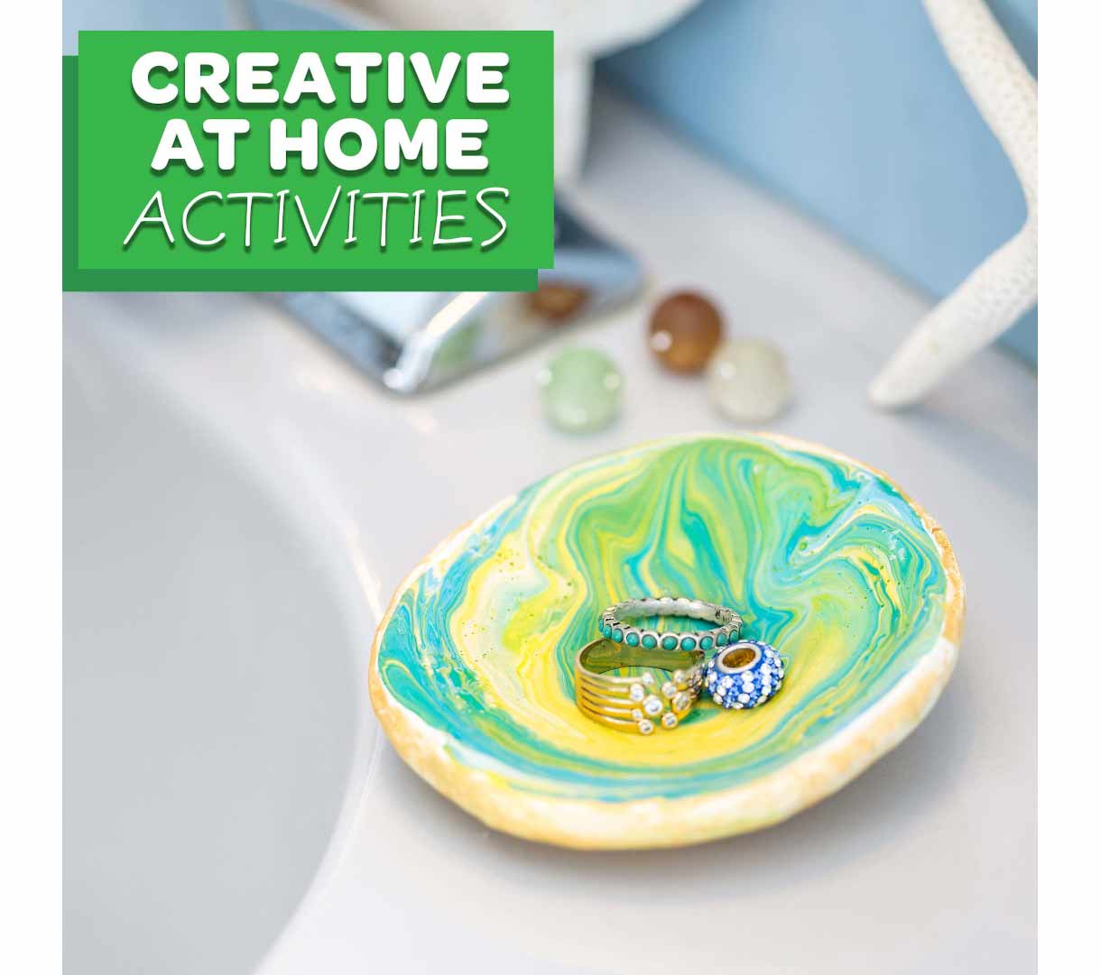 5lb Air Dry Clay resealable bucket. Creative at home actvitities