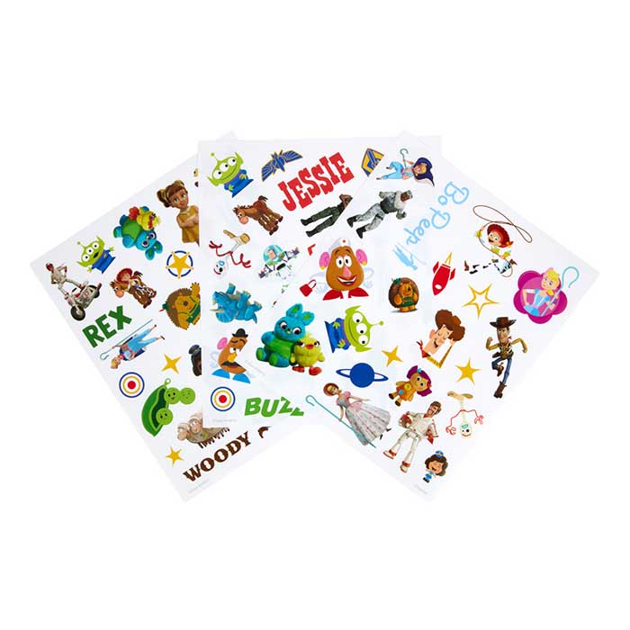 Toy Story 5 Color & Sticker Activity Set sitckers.