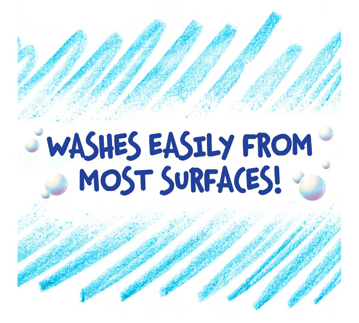 Kid's First Large Washable Crayons  8 Count