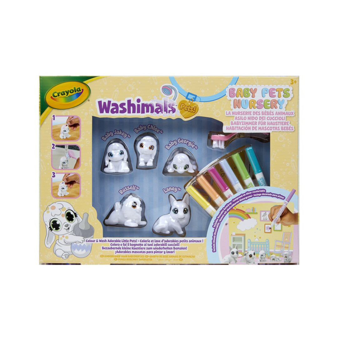 Washimals Pets - l'asilo nido dei cuccioliFront view