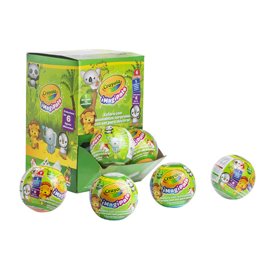 Imagipals Packaging with contents