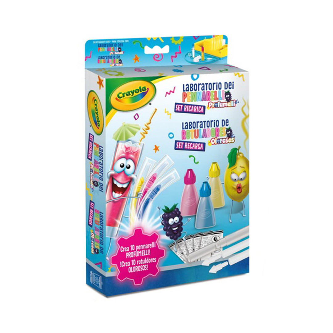 Set Ricarica Laboratorio dei Pennarelli Profumelli NeonFront view