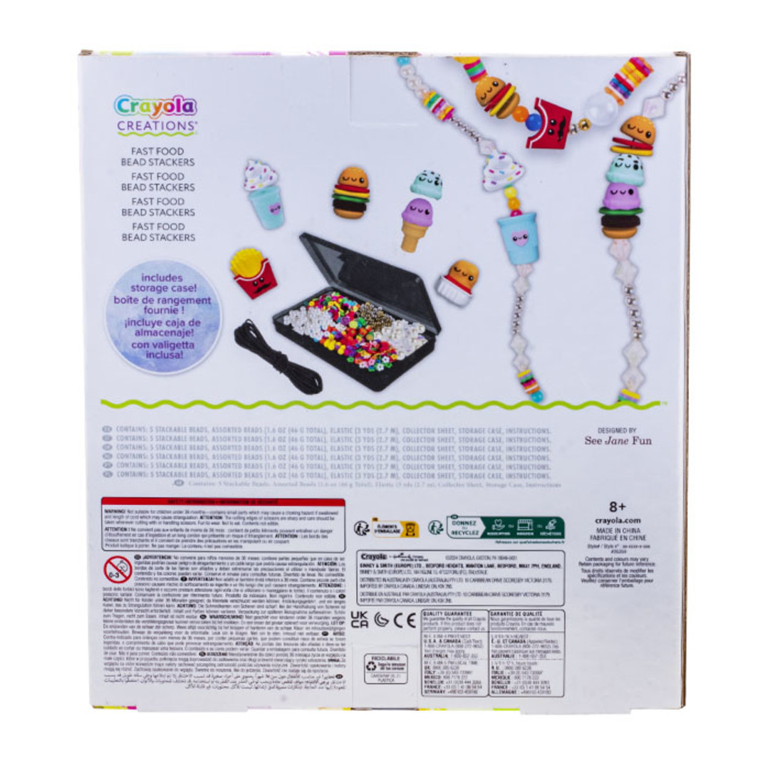 CREATIONS BEAD STACKERS Back view