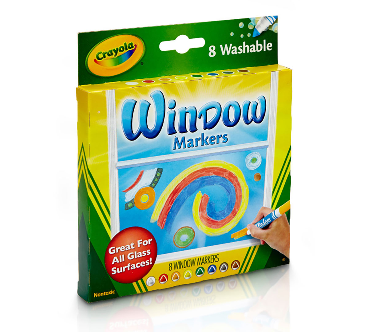 Crayola Window Markers right angle
