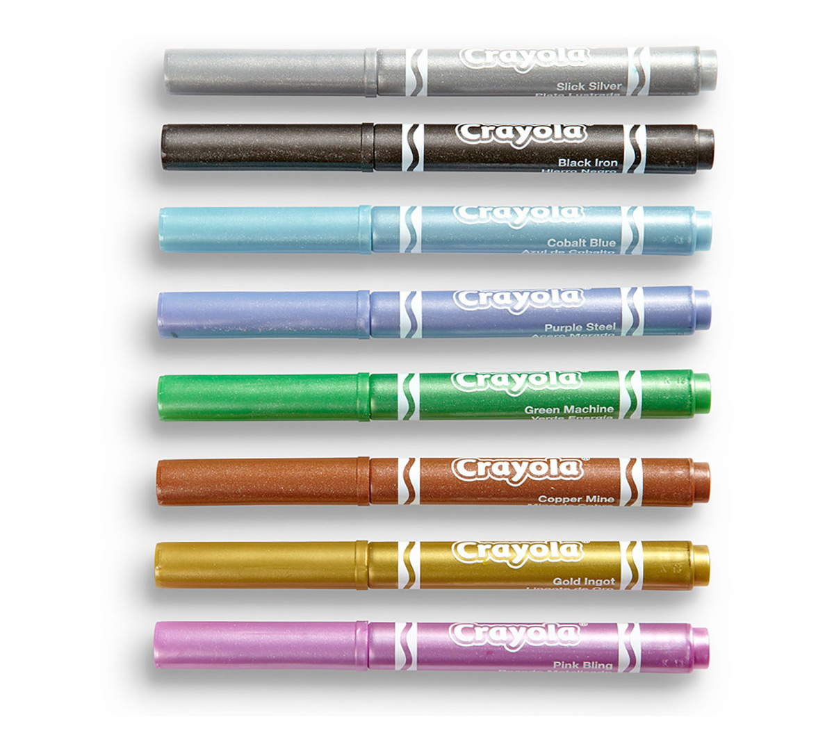 Metallic Markers  8 Count