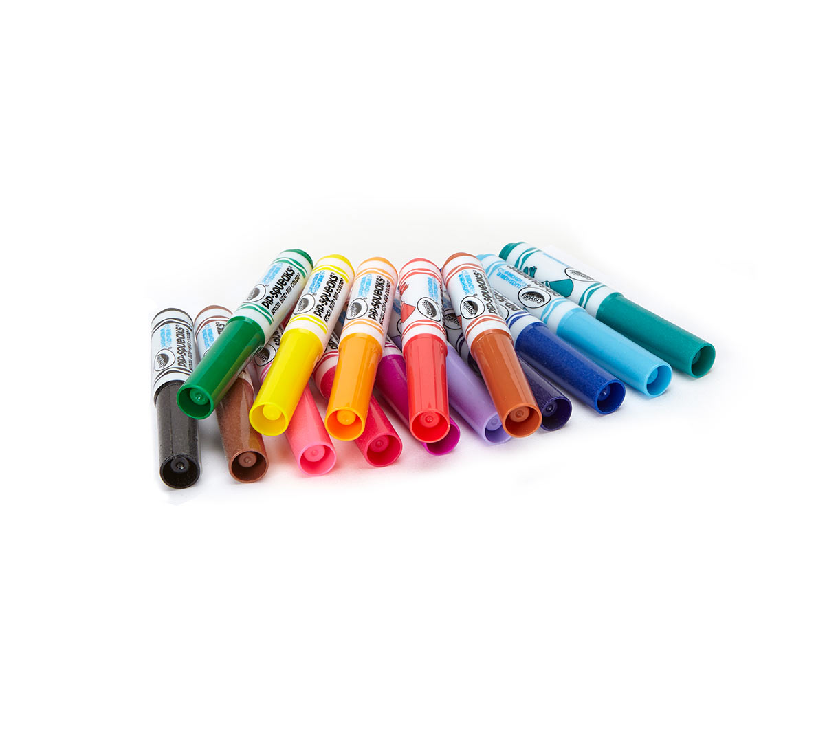 Pip-Squeaks Markers  16 Count