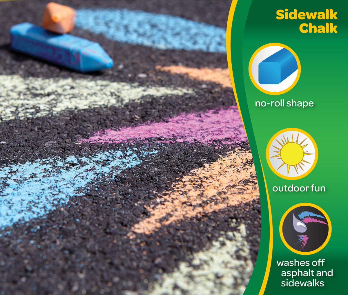 Sidewalk Chalk  48 Count