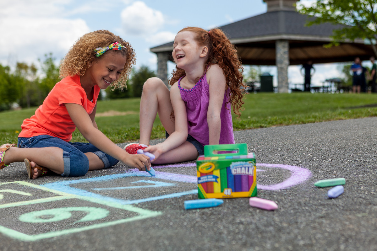 Sidewalk Chalk  48 Count