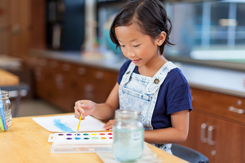 Washable Watercolors  16 Count