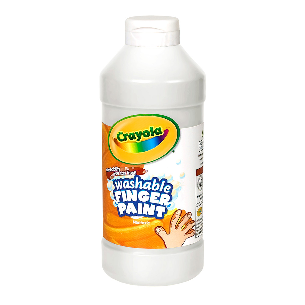 Washable Fingerpaint 16-oz.