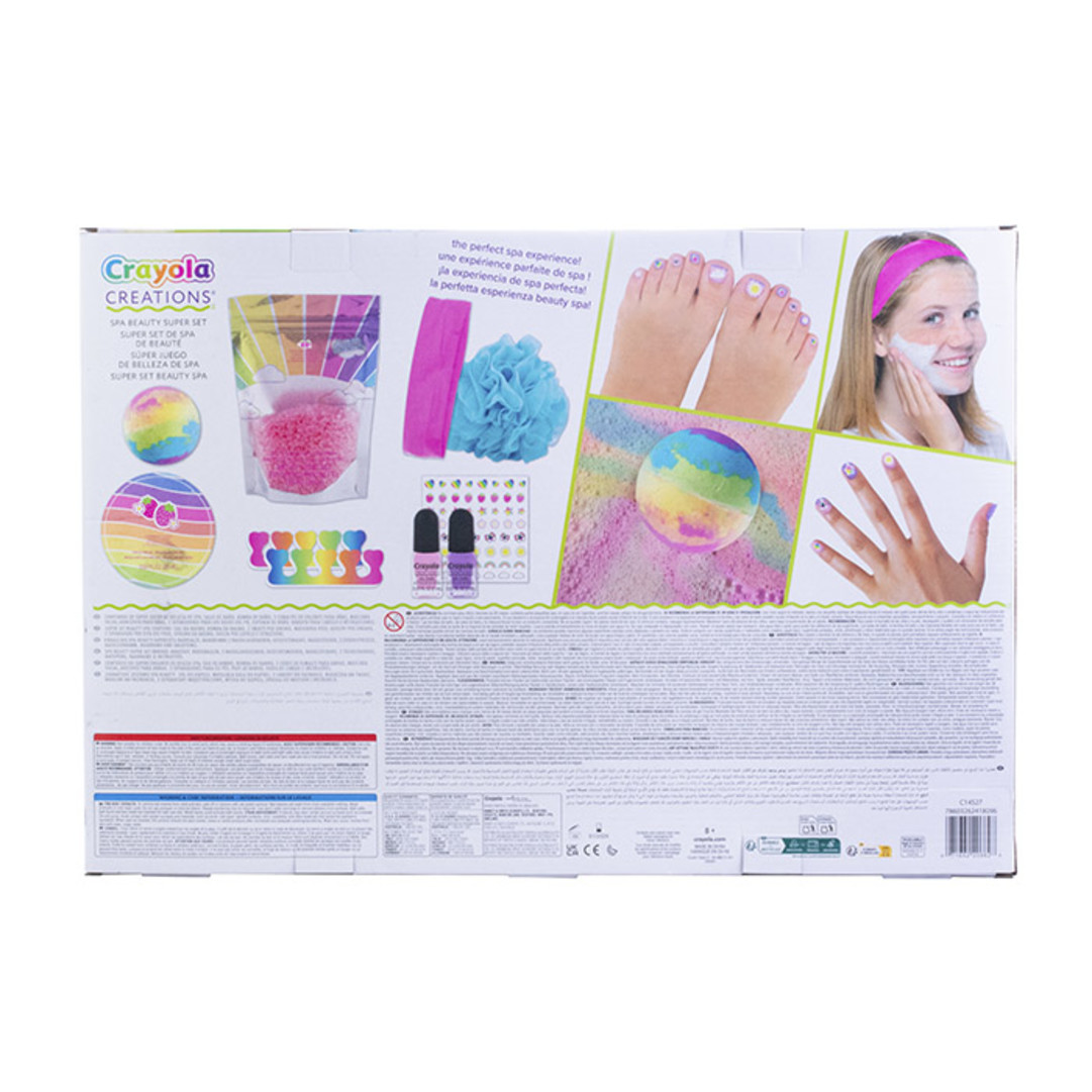 Spa Beauty Super Set Back view