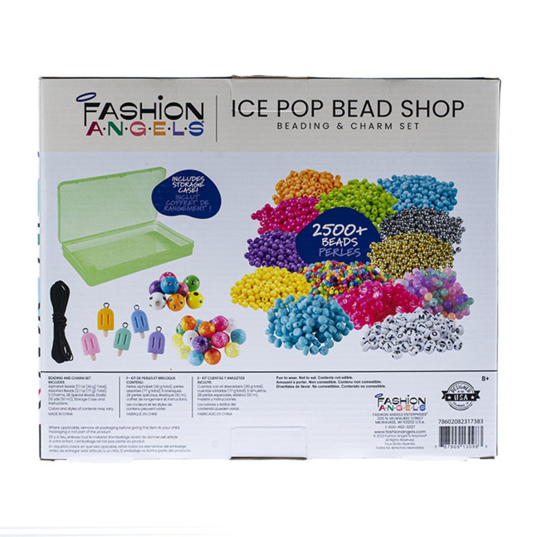 Iced Pop Bead Shop Back view