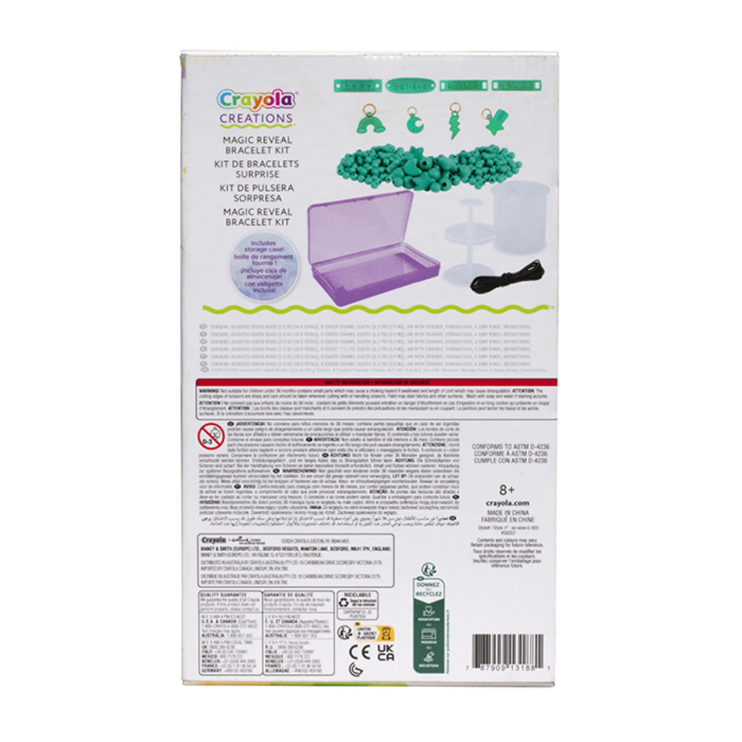 CREATIONS MAGIC REVEAL Back view