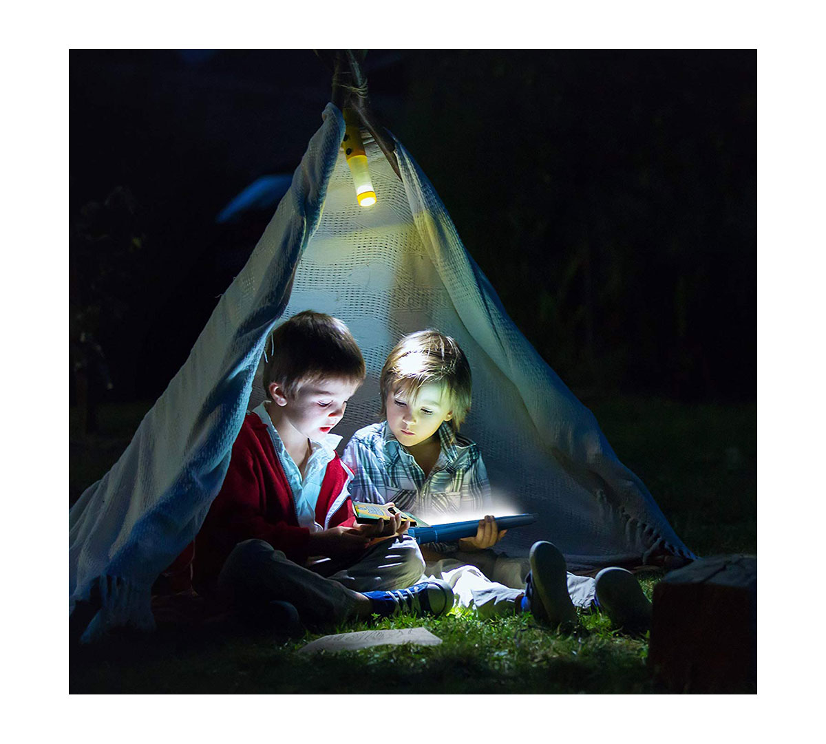 Light Up Tracing Pad  Blue Lifestyle image