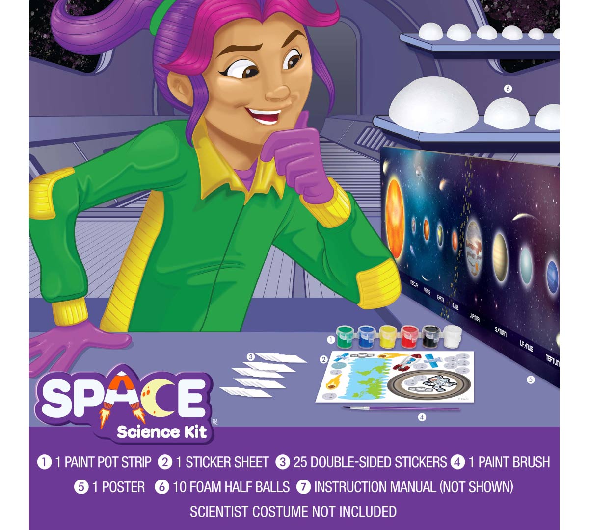 STEAM Space Science Kit