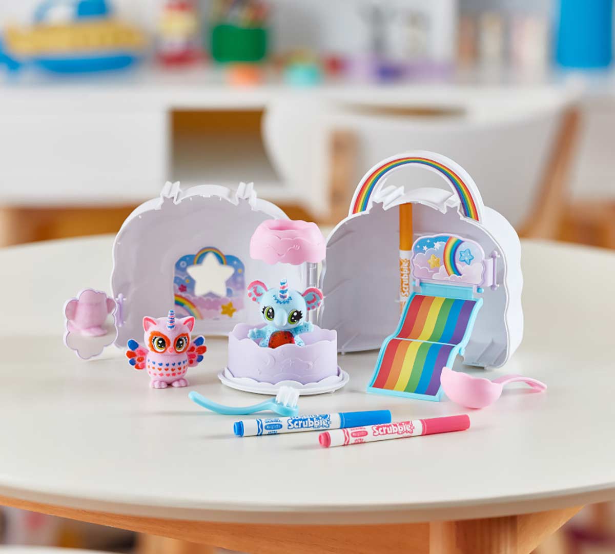 Scribble Scrubbie Pets Cloud Clubhouse Playset