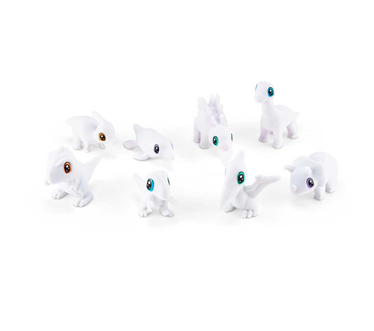 Scribble Scrubbie Dinosaur  1 count assortment.