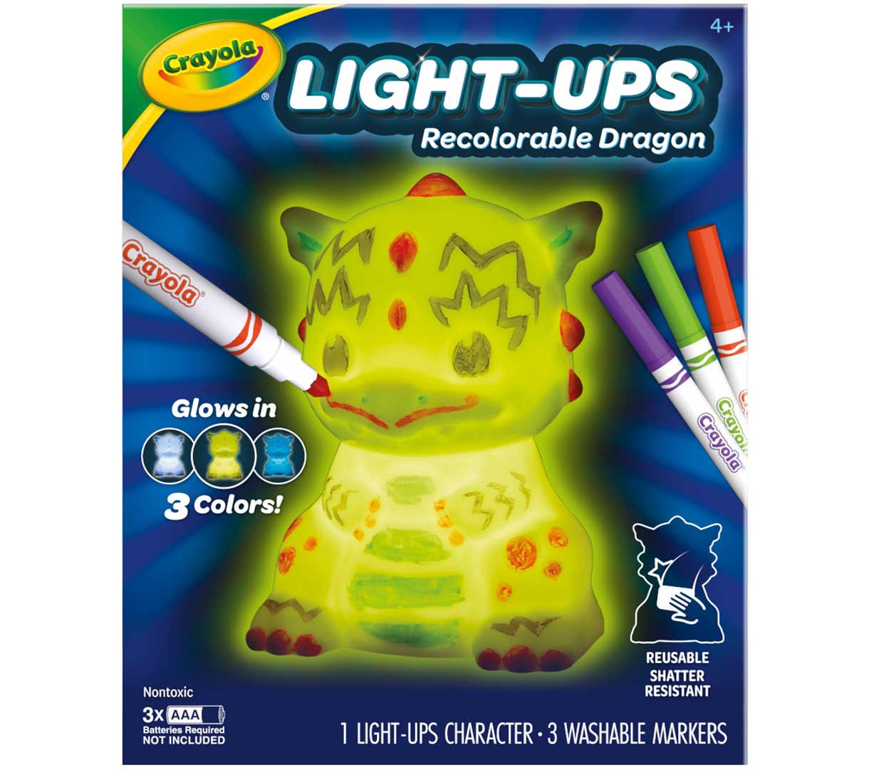 Light-Ups Dragon packaging