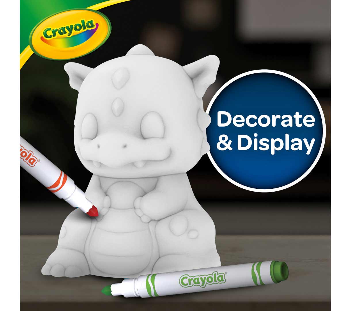 Light-Ups Dragon decorate and display