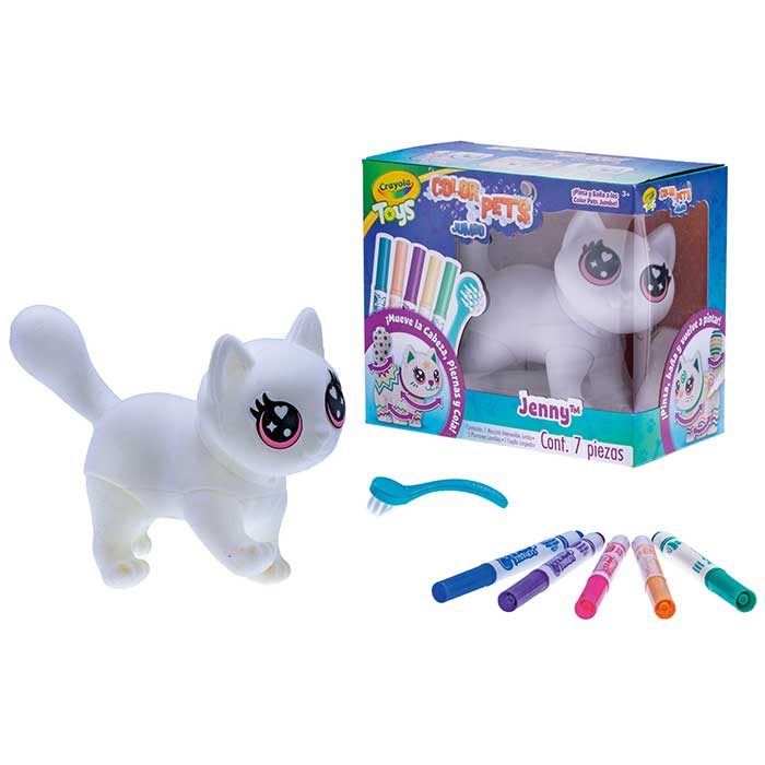 Garabato Scrubbie Jumbo Pet Big Jenny vista frontal.