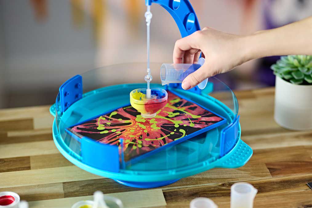 Washable Paint Pendulum